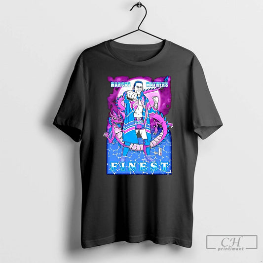 Classic Marcus Mathers Finest Professional Wrestling T-Shirts, Hoodie, Sweatshirt | AU18TeeNovaLab.com
