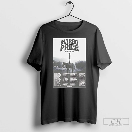 Classic Margo Price Wild At Heart 2026 T Shirts