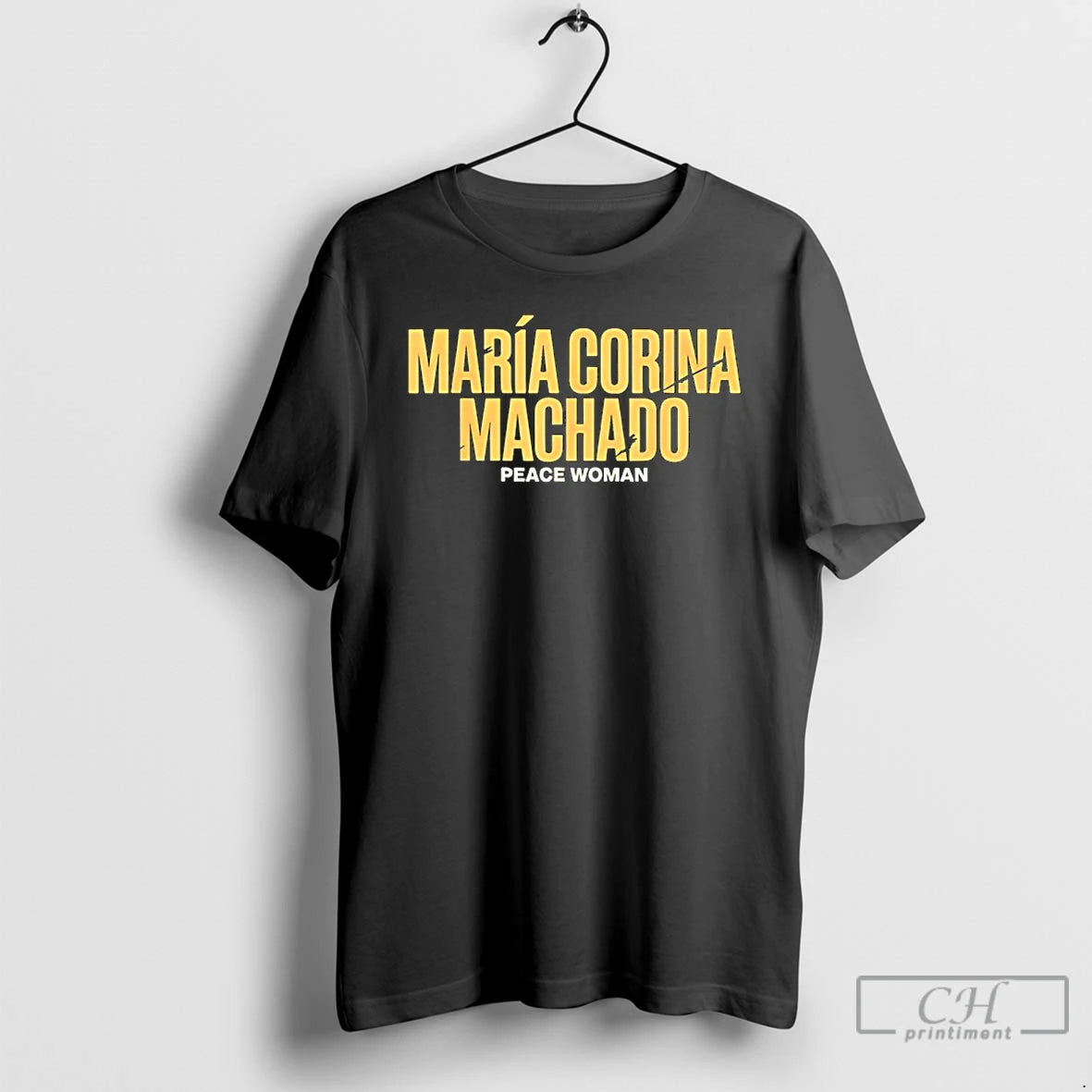 Classic Maria Corina Machado Peace T Shirts