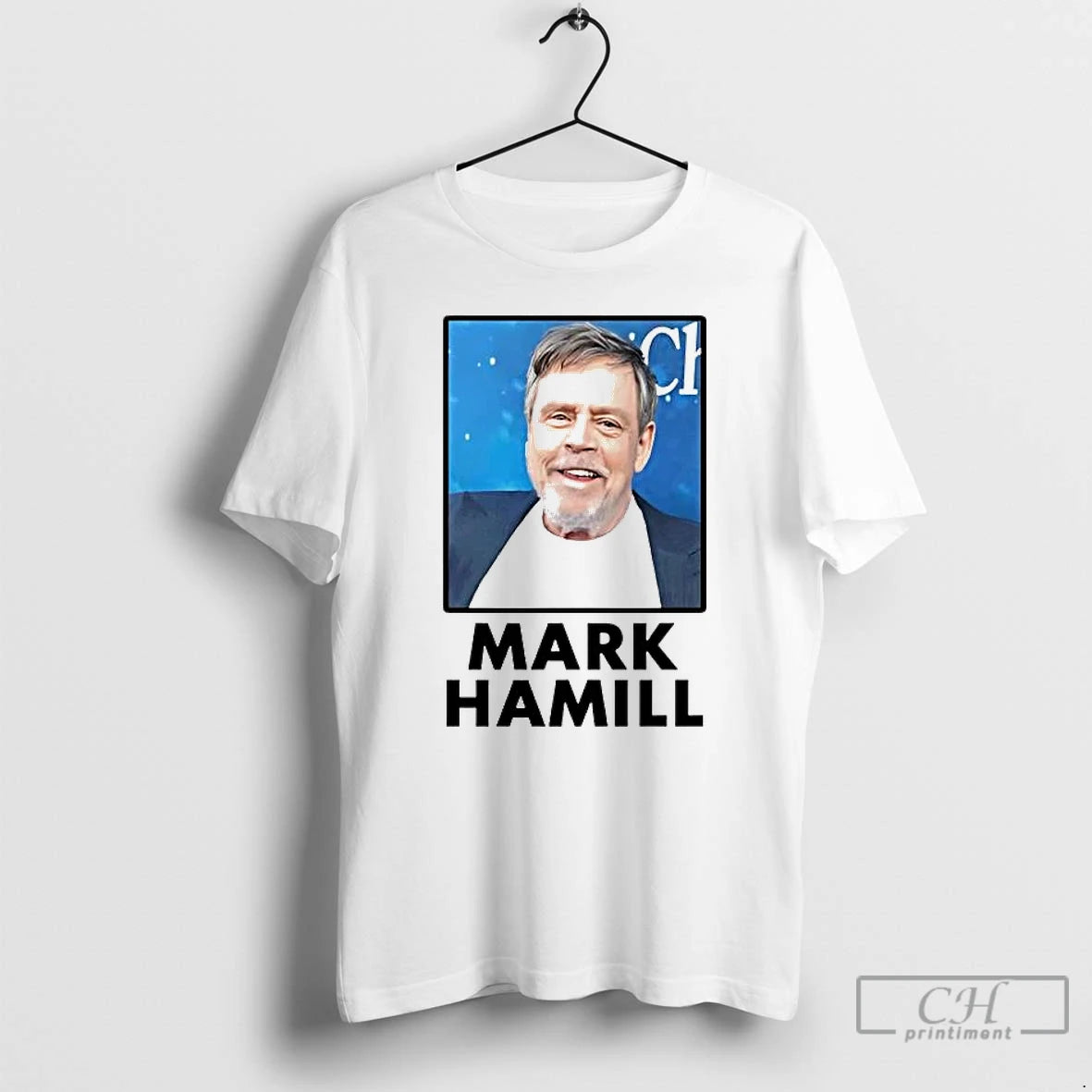 Classic Mark Hamill Smile Portrait T-Shirts, Hoodie, Sweatshirt | AU18TeeNovaLab.com