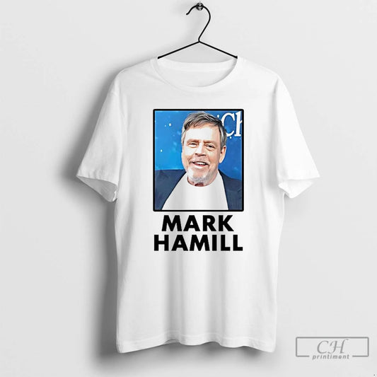 Classic Mark Hamill Smile Portrait T-Shirts, Hoodie, Sweatshirt | AU18TeeNovaLab.com
