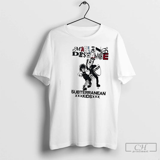 Classic Marking Distance Polizia Subterranean Kids T-Shirts, Hoodie, Sweatshirt | AU18TeeNovaLab.com
