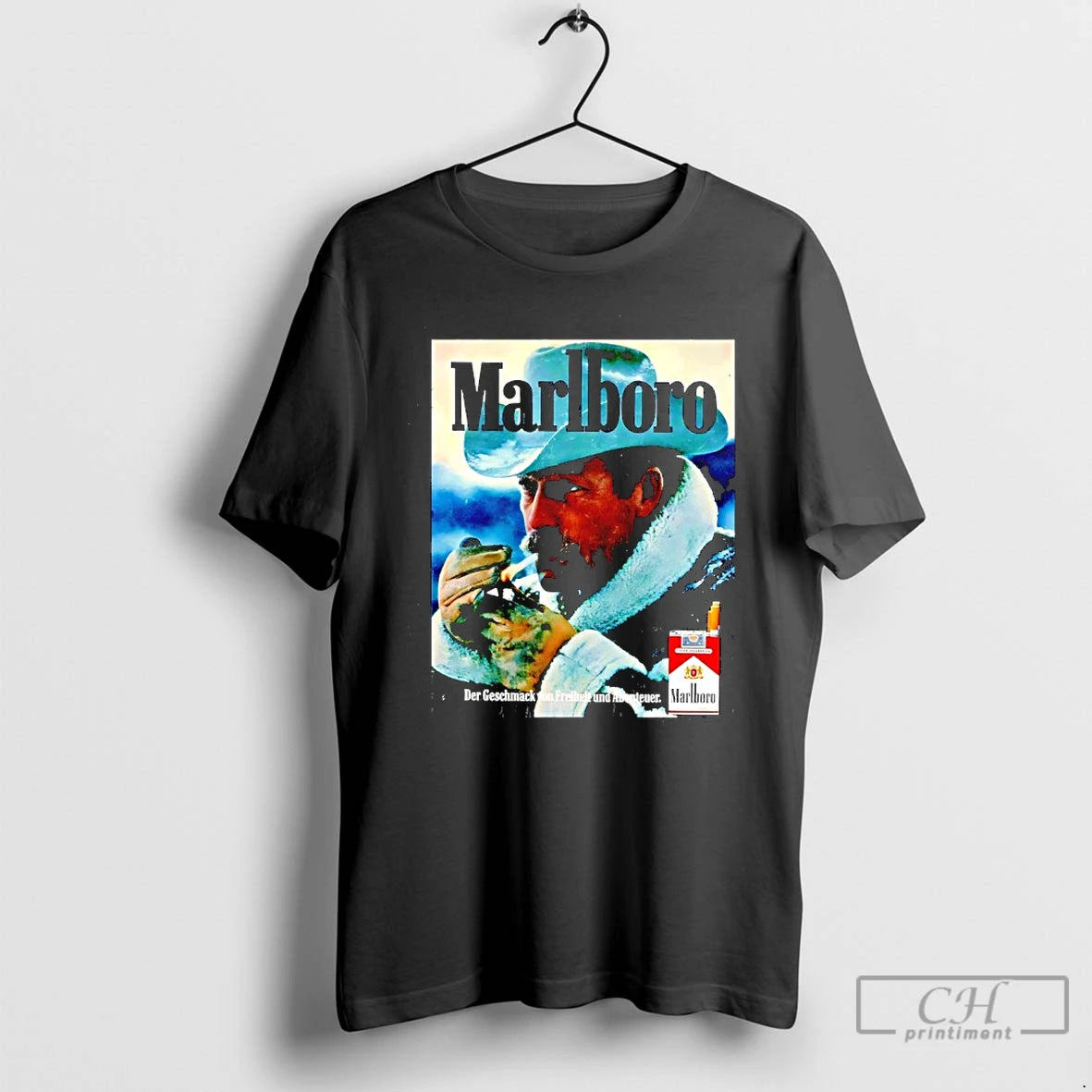 Classic Marlboro Man Der Geschmack Von Freiheit Und Abenteuer Graphic T-Shirts, Hoodie, Sweatshirt | AU18TeeNovaLab.com