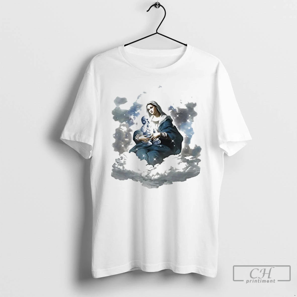 Classic Mary Ai Baby Jesus T-Shirts, Hoodie, Sweatshirt | AU18TeeNovaLab.com