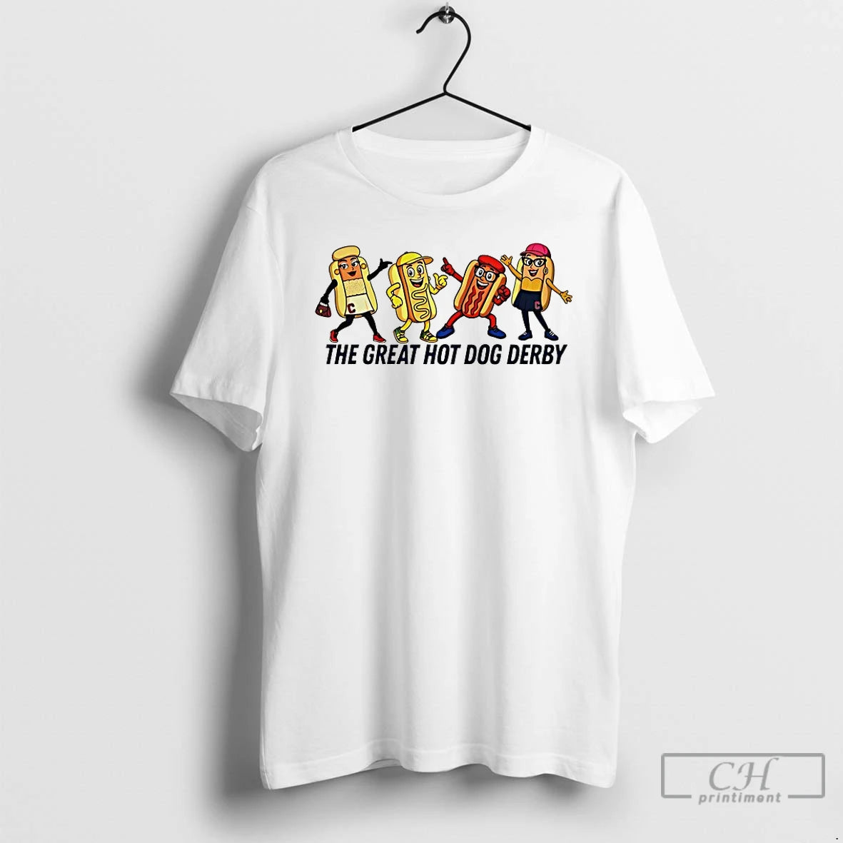 Classic Mascots The Great Hot Dog Derby T-Shirts, Hoodie, Sweatshirt | AU18TeeNovaLab.com