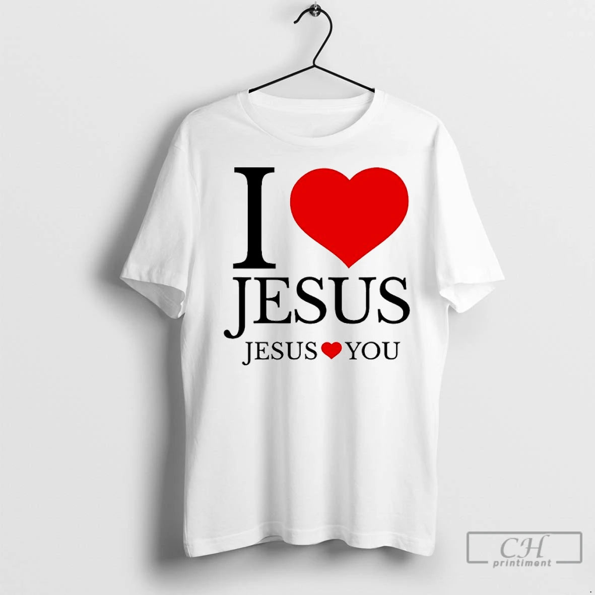 Classic Mason Lemme Jesus Loves You