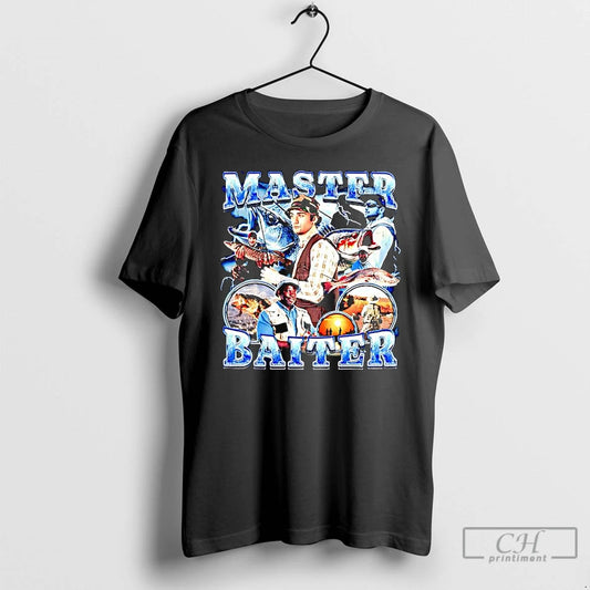Classic Master Baiter Worldwide Fishing Enthusiast Graphic T-Shirts, Hoodie, Sweatshirt | AU18TeeNovaLab.com