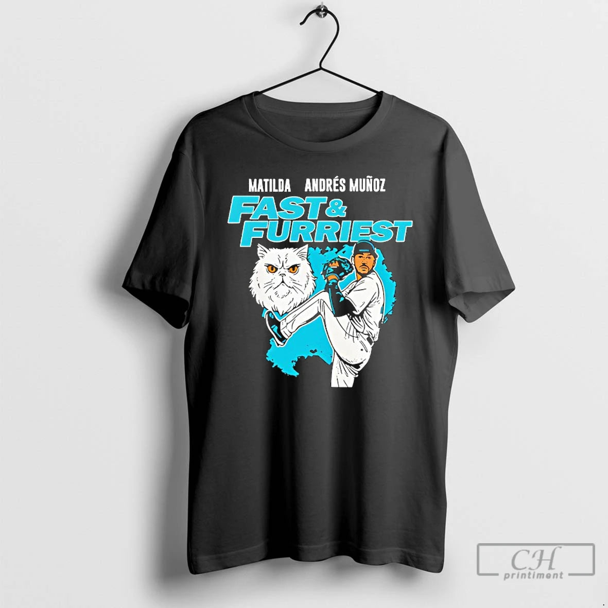 Classic Matilda Andres Munoz Fast And Furriest Mariners T-Shirts, Hoodie, Sweatshirt | AU18TeeNovaLab.com