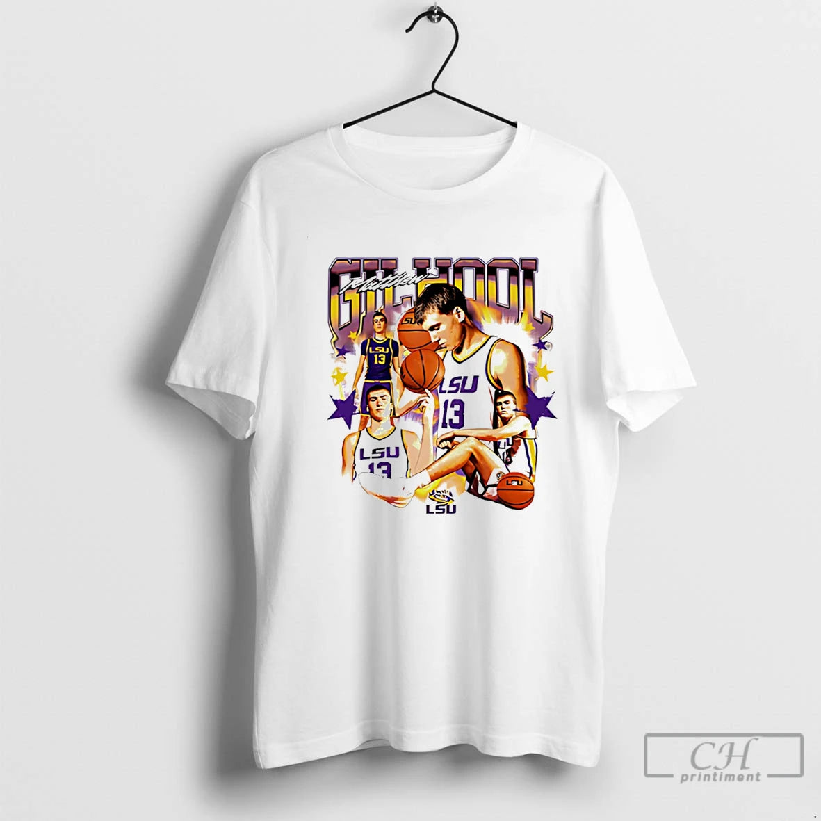Classic Matthew Gilhool Lsu Mens Basketball Player Collage T-Shirts, Hoodie, Sweatshirt | AU18TeeNovaLab.com