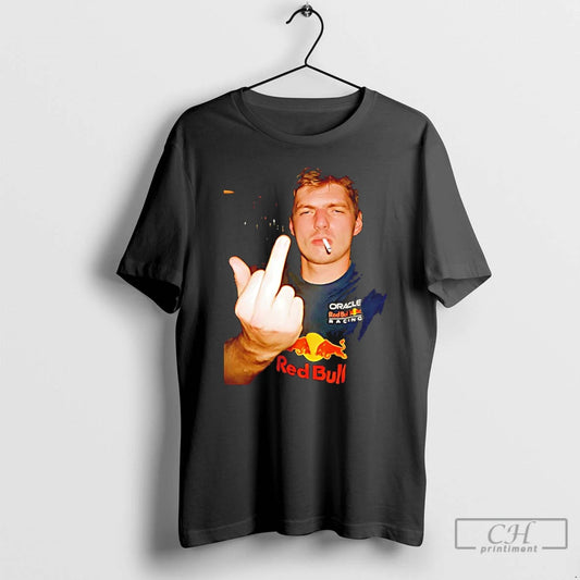 Classic Max Verstappen 2025 F1 Champions Middle Finger T-Shirts, Hoodie, Sweatshirt | AU18TeeNovaLab.com