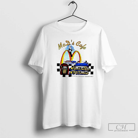 Classic Mcdonalds Cafe Rock N Roll Vintage T-Shirts, Hoodie, Sweatshirt | AU18TeeNovaLab.com