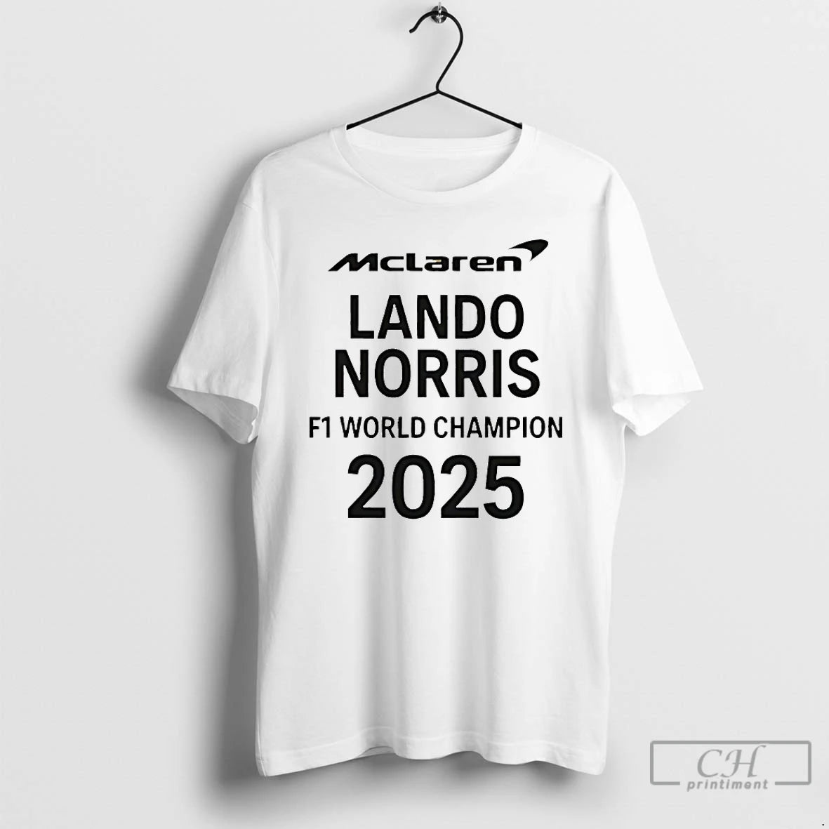 Classic Mclaren Lando Norris F1 World Champion 2025 T-Shirts, Hoodie, Sweatshirt | AU18TeeNovaLab.com