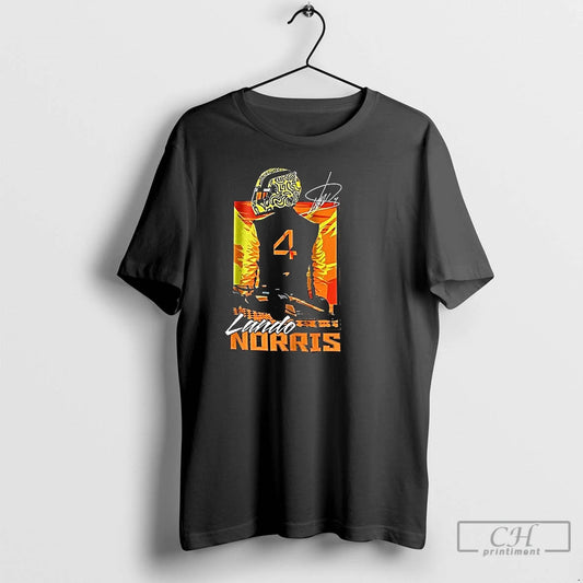 Classic Mclaren Lando Norris Signature T-Shirts, Hoodie, Sweatshirt | AU18TeeNovaLab.com
