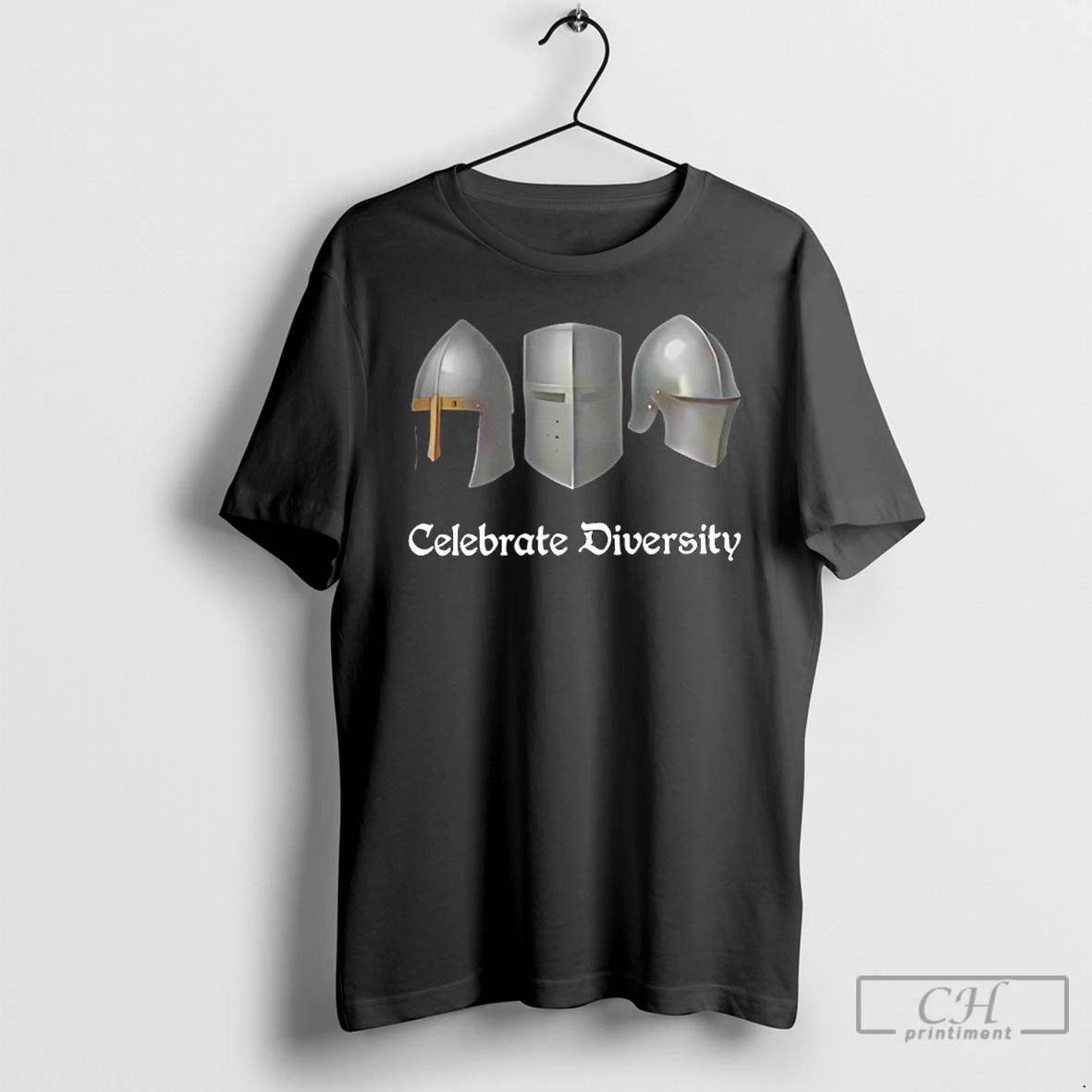 Classic Medieval Helmets Celebrate Diversity T-Shirts, Hoodie, Sweatshirt | AU18TeeNovaLab.com