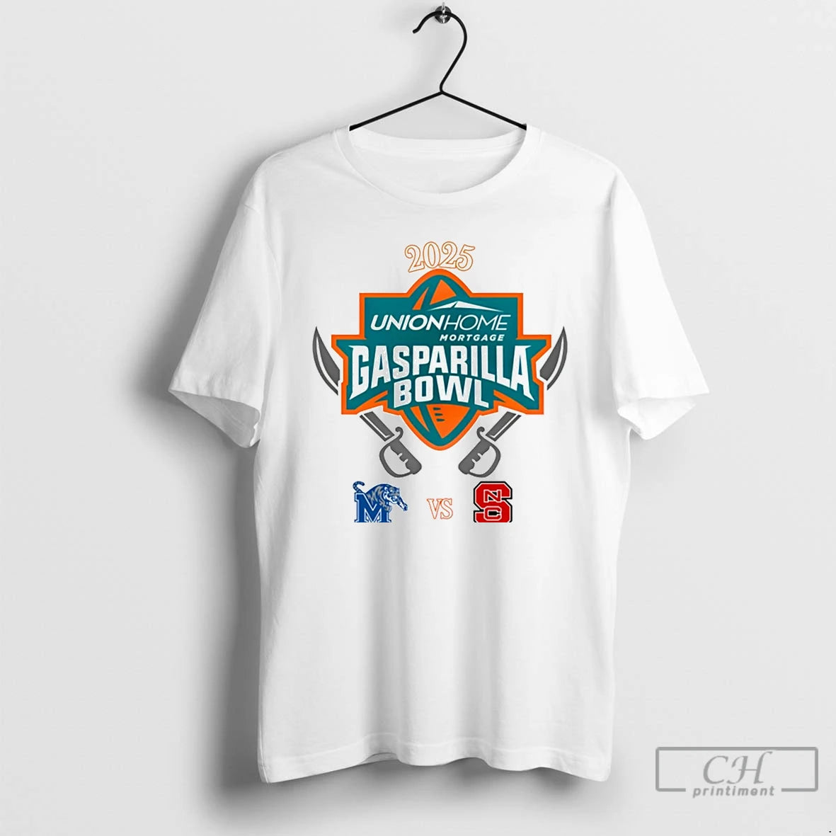 Classic Memphis Tigers Vs Nc State Wolfpack 2025 Gasparilla Bowl T-Shirts, Hoodie, Sweatshirt | AU18TeeNovaLab.com