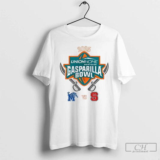 Classic Memphis Tigers Vs Nc State Wolfpack 2025 Gasparilla Bowl Christmas T-Shirts, Hoodie, Sweatshirt | AU18TeeNovaLab.com