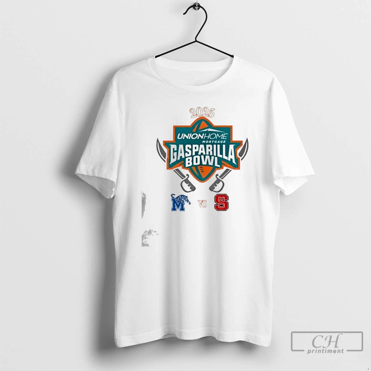 Classic Memphis Vs Nc State 2025 Union Home Mortgage Gasparilla Bowl T-Shirts, Hoodie, Sweatshirt | AU18TeeNovaLab.com