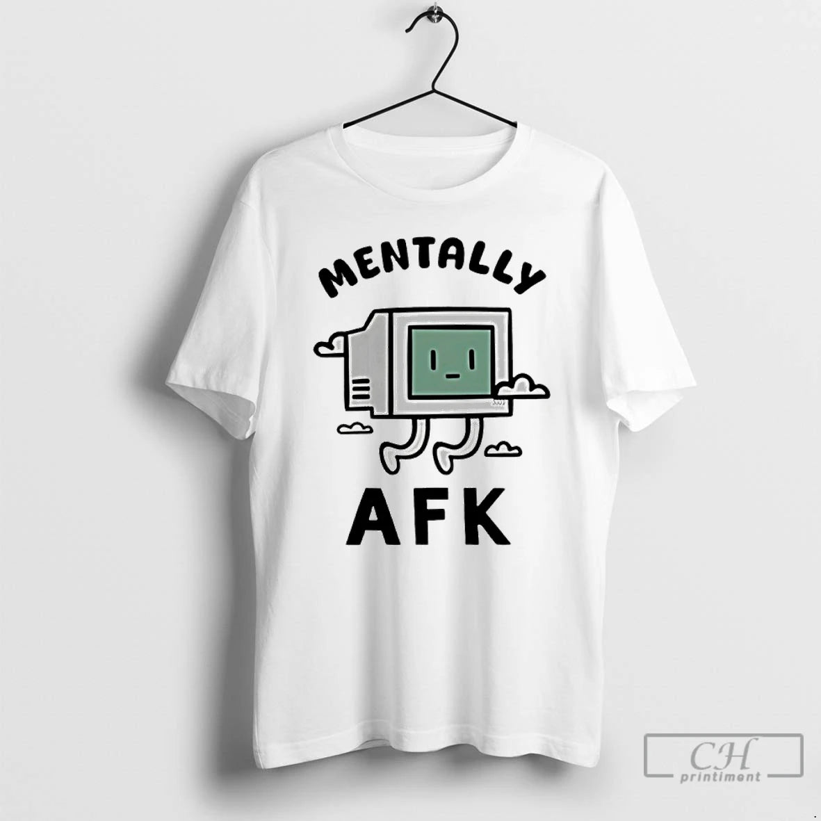 Classic Mentally Afk T-Shirts, Hoodie, Sweatshirt | AU18TeeNovaLab.com