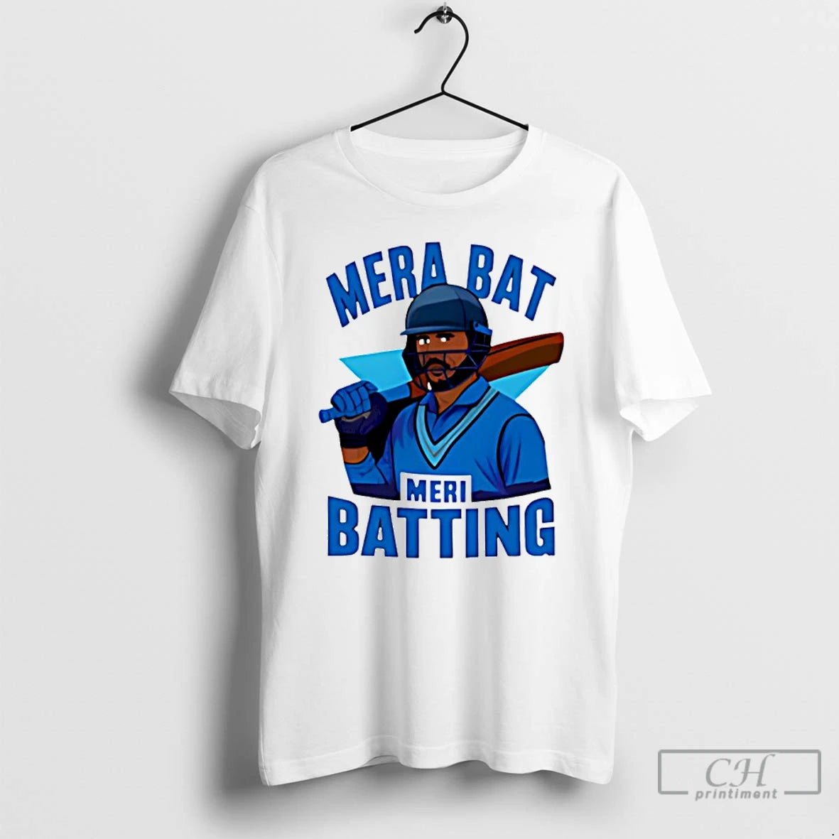 Classic Mera Bat Meri Batting Hindi Phrase In India For Cricket T-Shirts, Hoodie, Sweatshirt | AU18TeeNovaLab.com
