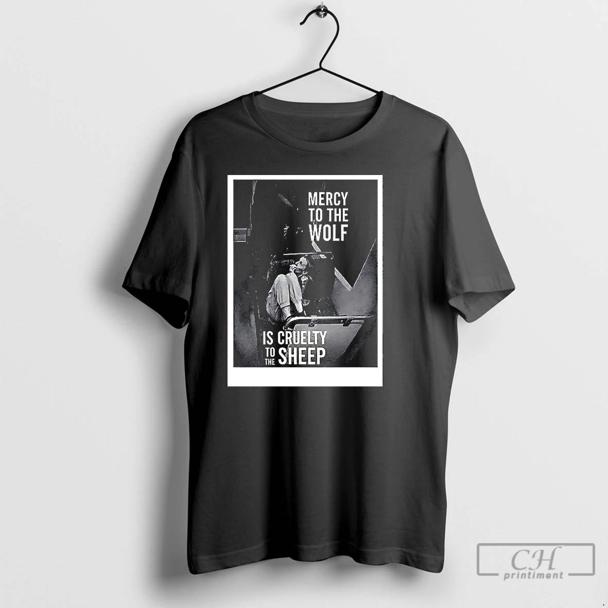 Classic Mercy To The Wolf Is Cruelty To The Sheep Iryna Zarutska T Shirts Sweater Hoodie, Sweatshirt | AU18TeeNovaLab.com