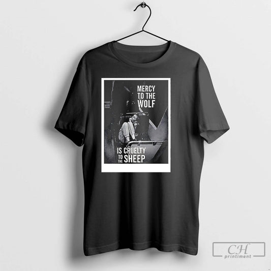 Classic Mercy To The Wolf Is Cruelty To The Sheep Iryna Zarutska T Shirts Sweater Hoodie, Sweatshirt | AU18TeeNovaLab.com