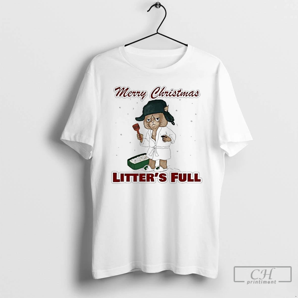 Classic Merry Christmas Litters Full T-Shirts, Hoodie, Sweatshirt | AU18TeeNovaLab.com