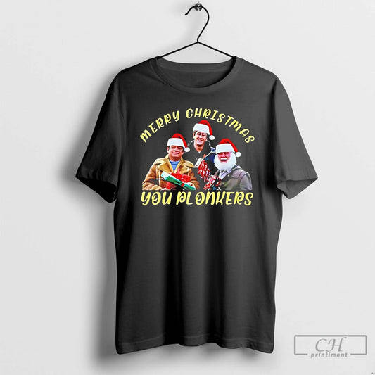 Classic Merry Christmas You Plonkers Only Fools And Horses T-Shirts, Hoodie, Sweatshirt | AU18TeeNovaLab.com