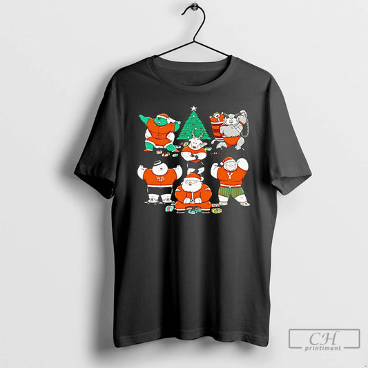 Classic Merry Muscular Christmas 2025 T-Shirts, Hoodie, Sweatshirt | AU18TeeNovaLab.com