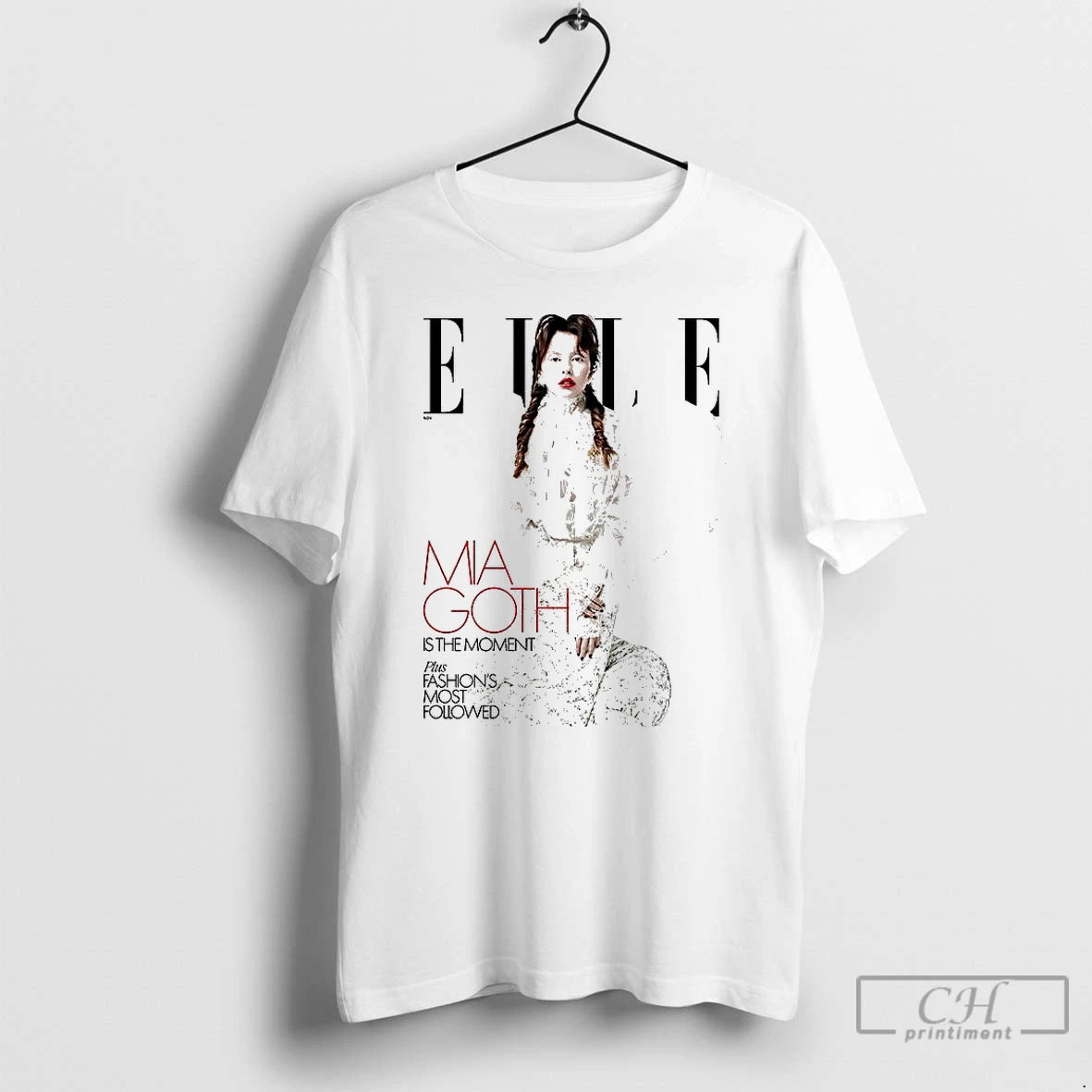 Classic Mia Goth Elle Usa Is The Moment T Shirts