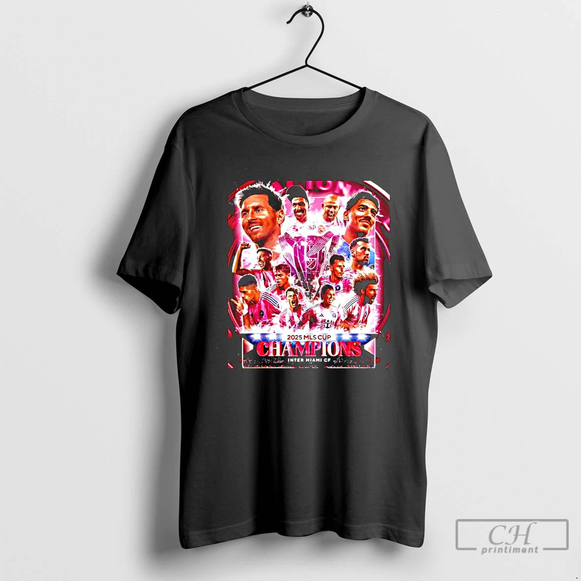 Classic Miami Cf 2025 Mls Cup Champions Trophy T-Shirts, Hoodie, Sweatshirt | AU18TeeNovaLab.com