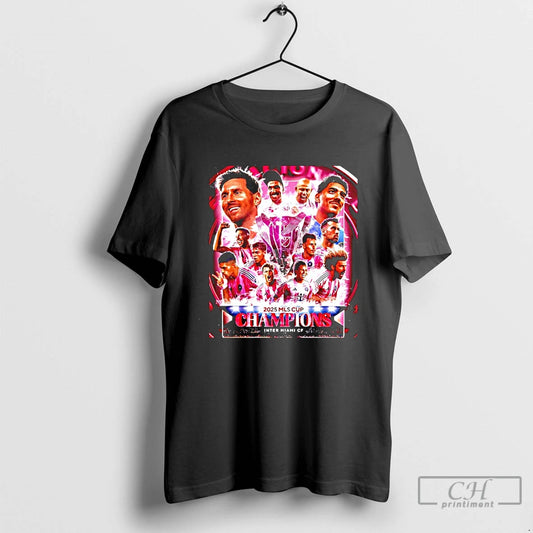 Classic Miami Cf 2025 Mls Cup Champions Trophy T-Shirts, Hoodie, Sweatshirt | AU18TeeNovaLab.com