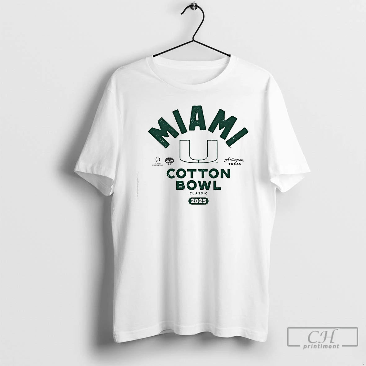 Classic Miami College Football Playoff 2026 Cotton Bowl Classic T-Shirts, Hoodie, Sweatshirt | AU18TeeNovaLab.com