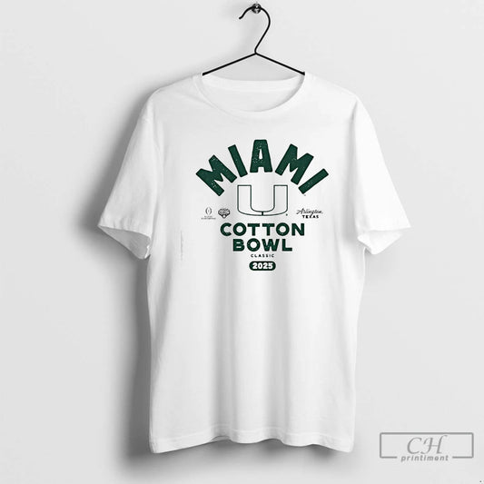 Classic Miami College Football Playoff 2026 Cotton Bowl Classic T-Shirts, Hoodie, Sweatshirt | AU18TeeNovaLab.com