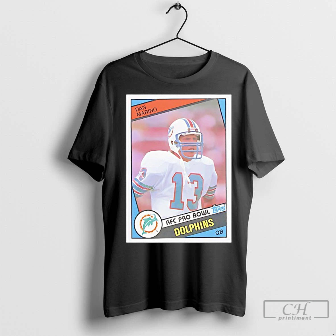Classic Miami Dolphins Dan Marino Afc Pro Bowl