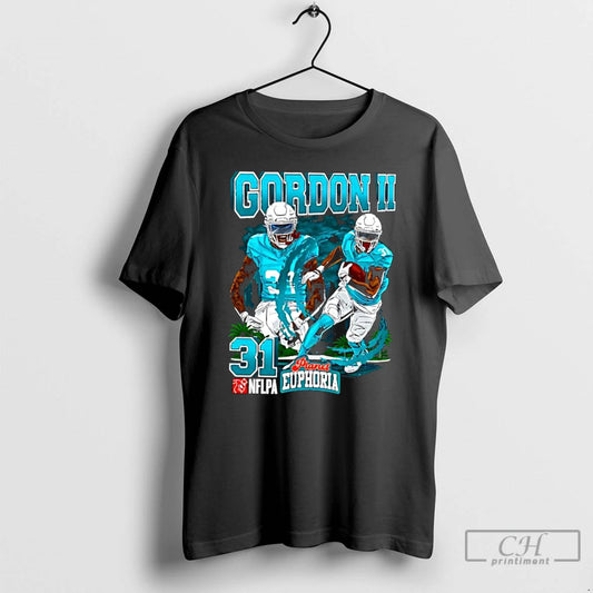Classic Miami Dolphins Ollie Gordon Ii Football Player City Graphic T-Shirts, Hoodie, Sweatshirt | AU18TeeNovaLab.com