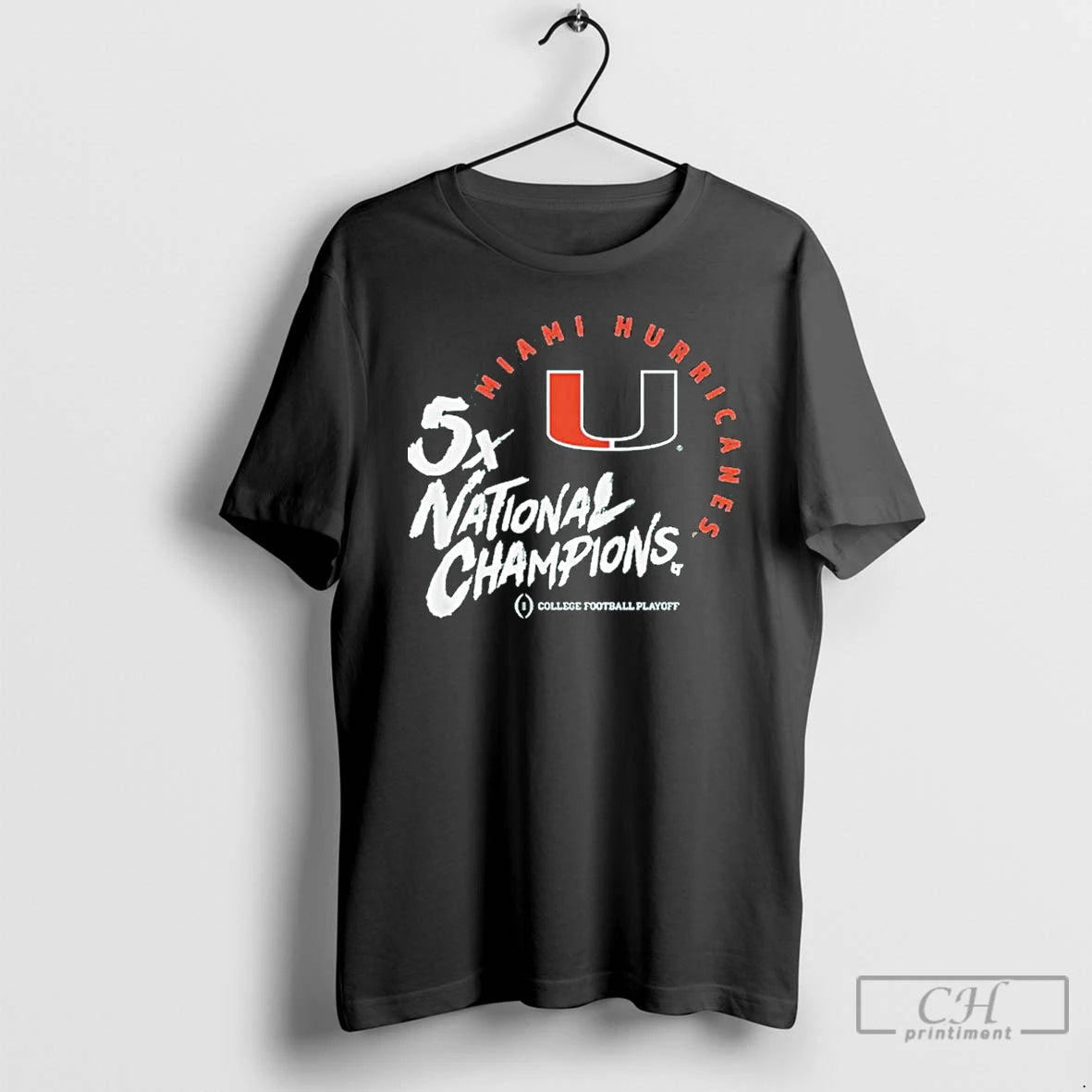 Classic Miami Football 2025 Cfp Five Time National Champions T-Shirts, Hoodie, Sweatshirt | AU18TeeNovaLab.com