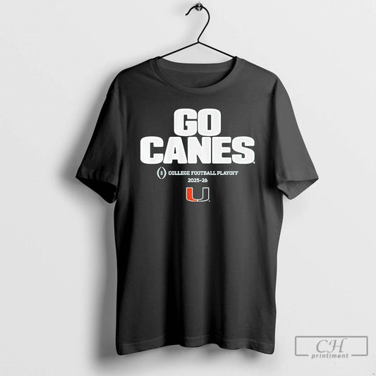 Classic Miami Football 2025 Cfp Team Slogan T-Shirts, Hoodie, Sweatshirt | AU18TeeNovaLab.com