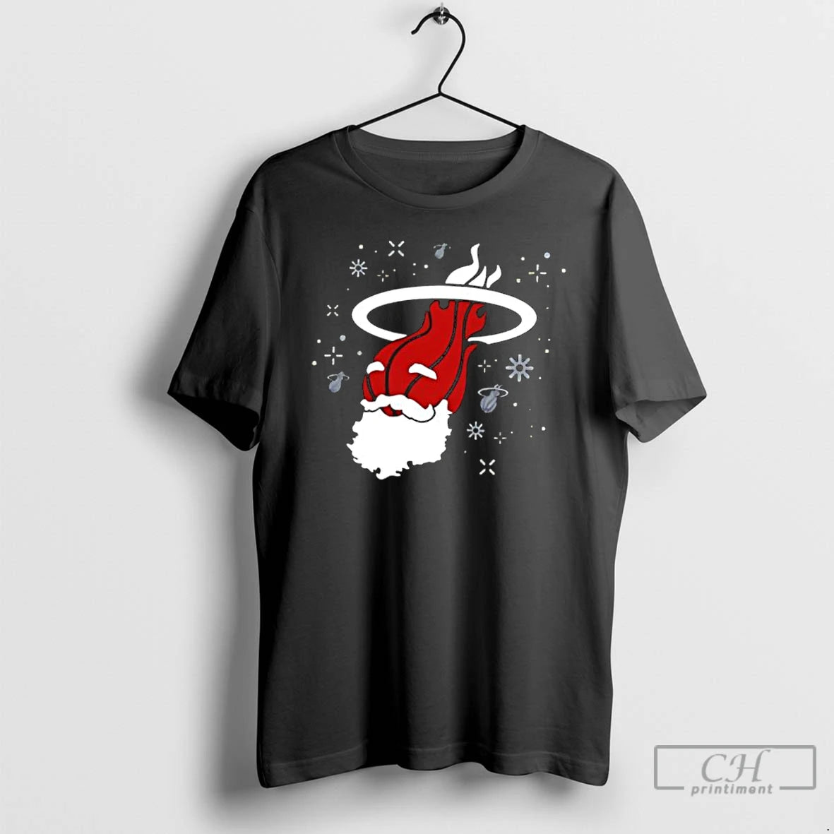Classic Miami Heat Ho Ho Heat Logo T-Shirts, Hoodie, Sweatshirt | AU18TeeNovaLab.com