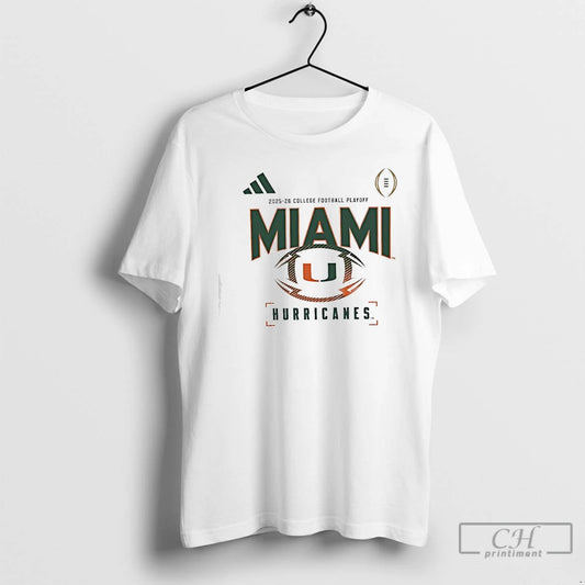 Classic Miami Hurricanes2025 26 College Football Playoff T-Shirts, Hoodie, Sweatshirt | AU18TeeNovaLab.com