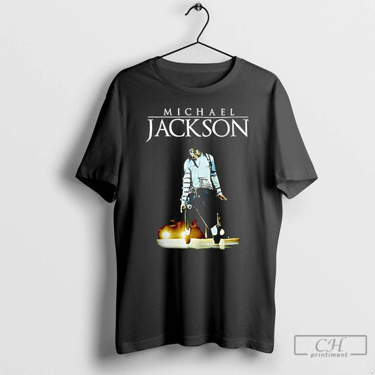 Classic Michael Jackson Bad Tour Toe Stand T-Shirts, Hoodie, Sweatshirt | AU18TeeNovaLab.com