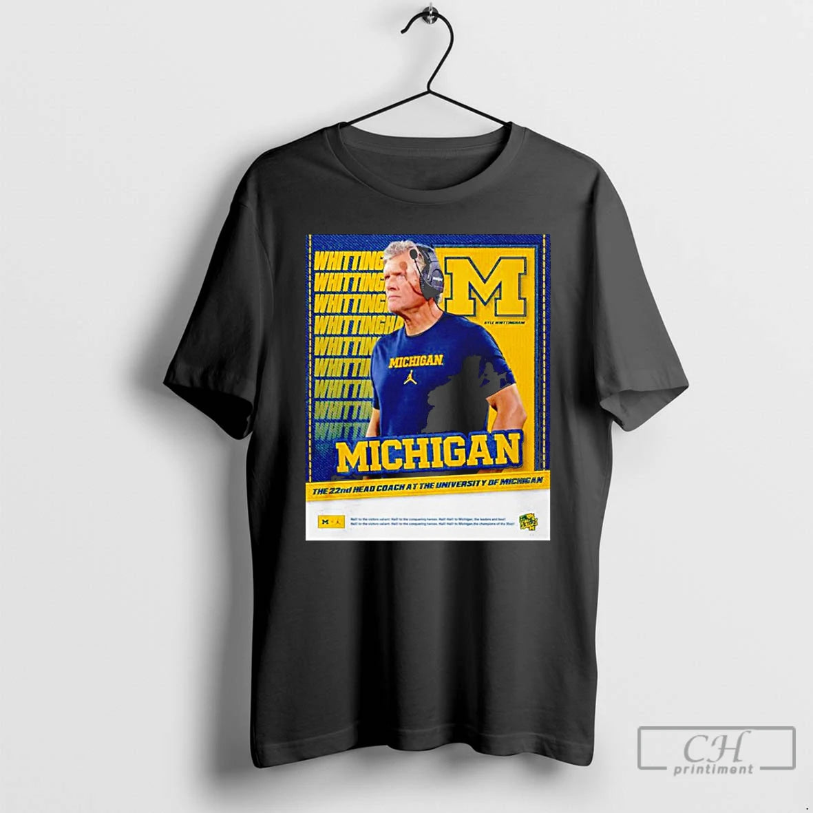 Classic Michigan 22nd Head Coach Kyle Whittingham T-Shirts, Hoodie, Sweatshirt | AU18TeeNovaLab.com