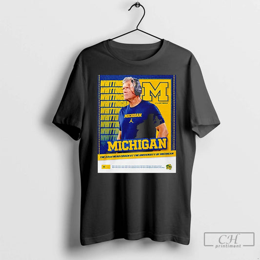 Classic Michigan 22nd Head Coach Kyle Whittingham T-Shirts, Hoodie, Sweatshirt | AU18TeeNovaLab.com