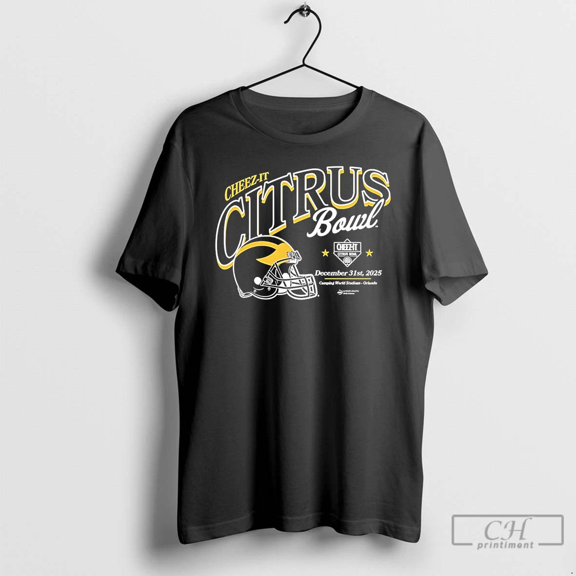 Classic Michigan Wolverines 2025 Cheez It Citrus Bowl Helmet T-Shirts, Hoodie, Sweatshirt | AU18TeeNovaLab.com