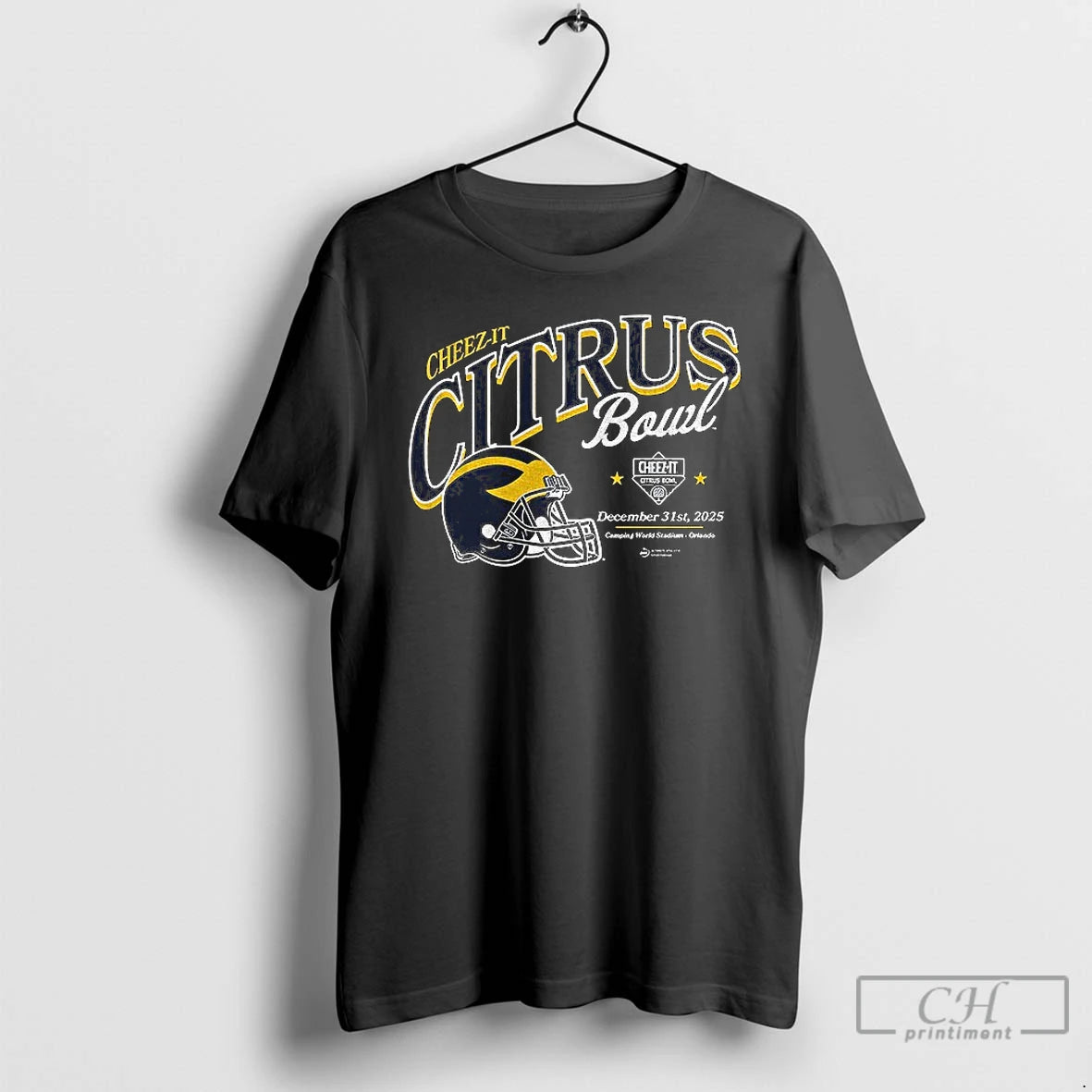 Classic Michigan Wolverines Football 2025 Cheez It Citrus Bowl T-Shirts, Hoodie, Sweatshirt | AU18TeeNovaLab.com