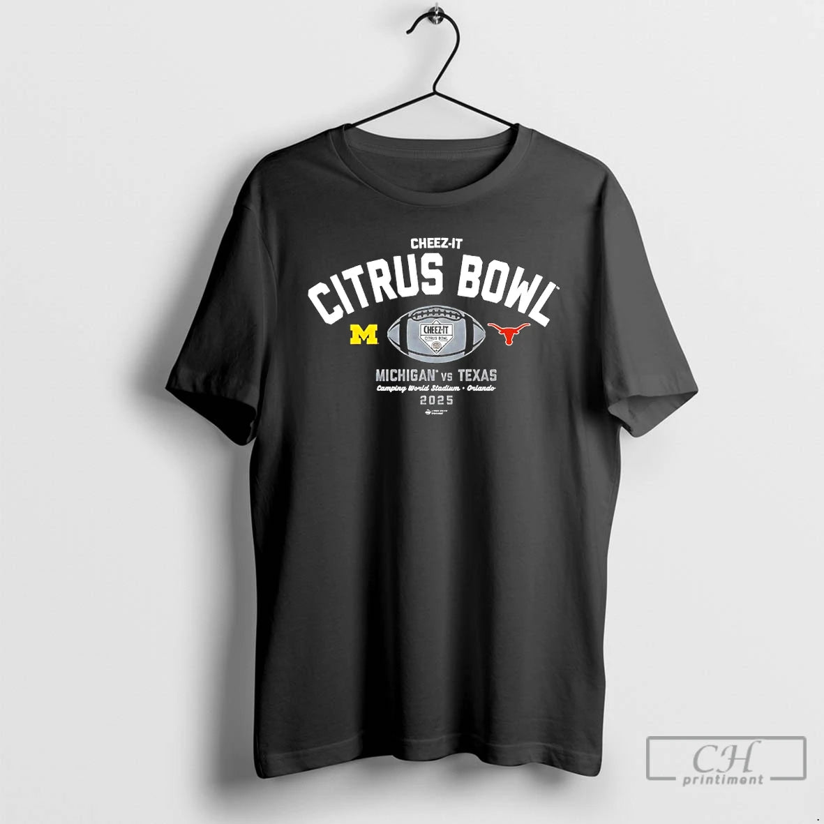 Classic Michigan Vs Texas 2025 Cheez It Citrus Bowl 2 Team T-Shirts, Hoodie, Sweatshirt | AU18TeeNovaLab.com
