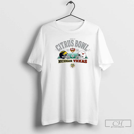 Classic Michigan Vs Texas Orlando 2025 Cheez It Citrus Bowl Game T-Shirts, Hoodie, Sweatshirt | AU18TeeNovaLab.com