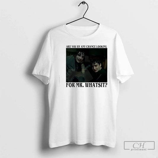 Classic Mike And Will Are You By Any Chance Looking For Mr Whatsit T Shirts Hoodie, Sweatshirt | AU18TeeNovaLab.com