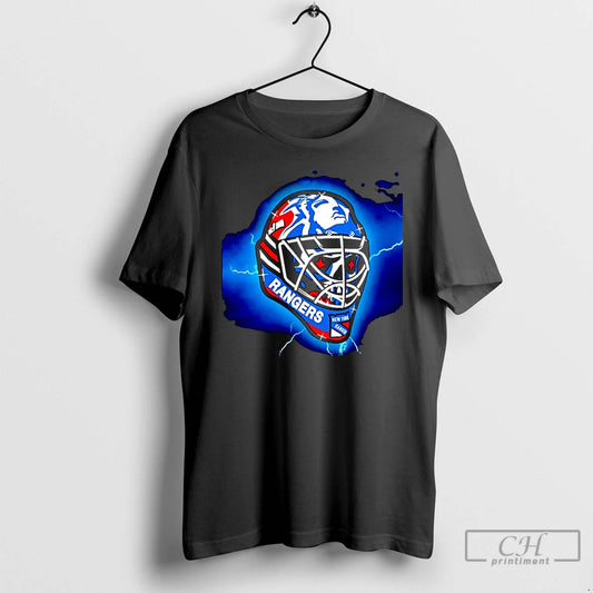 Classic Mike Richter New York Rangers Goalie Mask Christmas T-Shirts, Hoodie, Sweatshirt | AU18TeeNovaLab.com