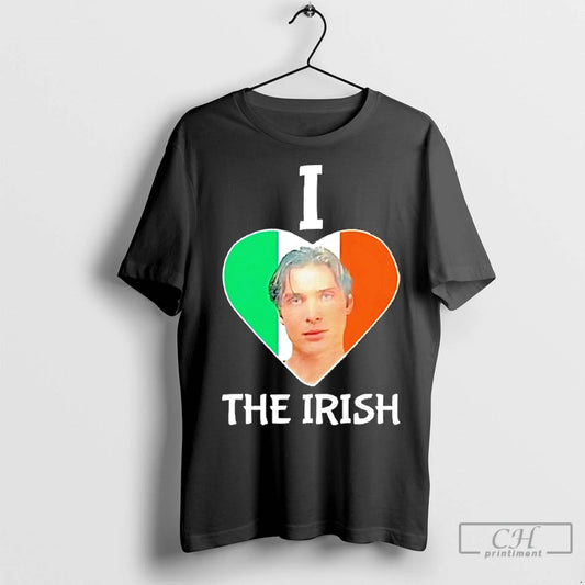 Classic Mikenzieluna I Love The Irish Cillian