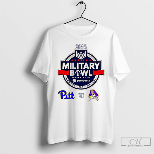 Classic Military Bowl 2025 Pittsburgh Vs East Carolina T-Shirts, Hoodie, Sweatshirt | AU18TeeNovaLab.com